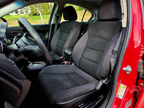 2015 Chevrolet Cruze 1LT Auto