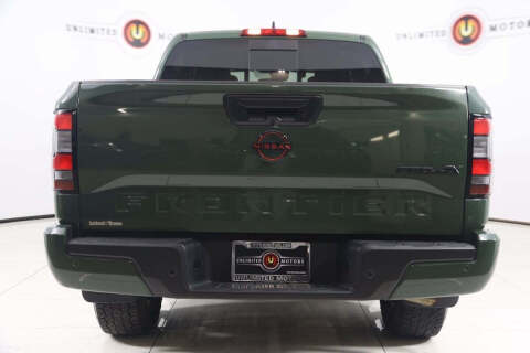 2024 Nissan Frontier PRO-4X