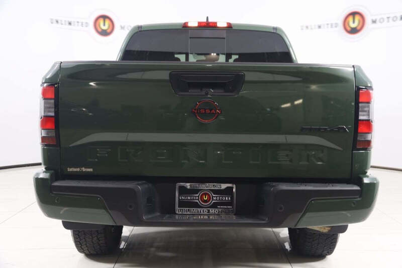 2024 Nissan Frontier PRO-4X