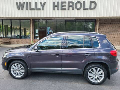 2016 Volkswagen Tiguan for sale at Willy Herold Automotive in Columbus GA