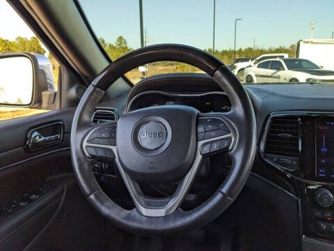 2019 Jeep Grand Cherokee Overland