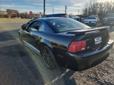 2002 Ford Mustang