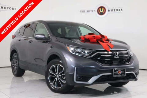 2021 Honda CR-V for sale at INDY'S UNLIMITED MOTORS - UNLIMITED MOTORS in Westfield IN