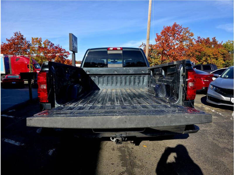 2017 Chevrolet Silverado 1500