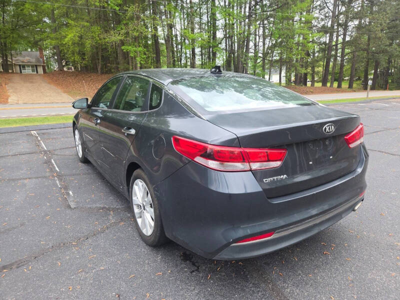 2016 Kia Optima LX