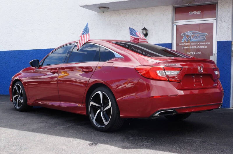 2018 Honda Accord Sport
