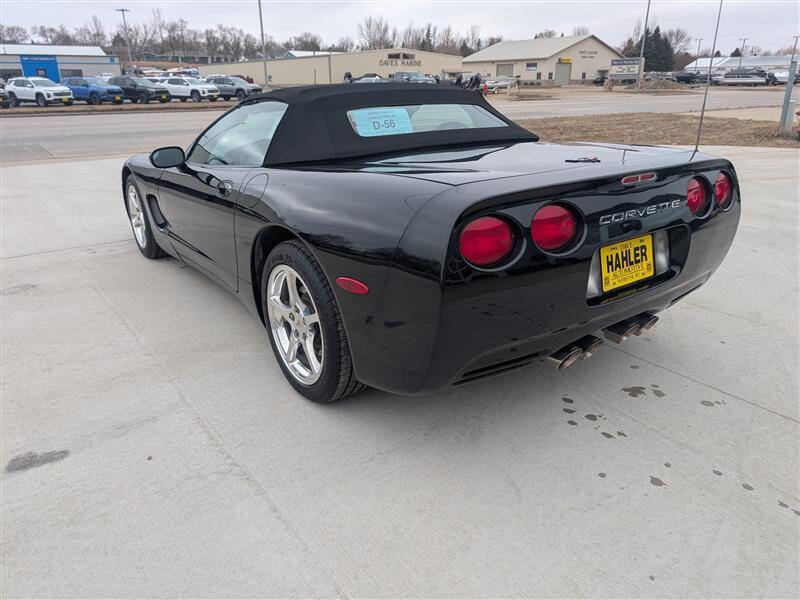 2002 Chevrolet Corvette
