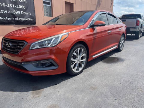 2015 Hyundai Sonata for sale at ENZO AUTO in Parma OH