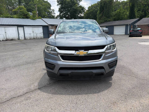 2018 Chevrolet Colorado Work Truck