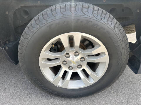 2016 Chevrolet Silverado 1500 LT