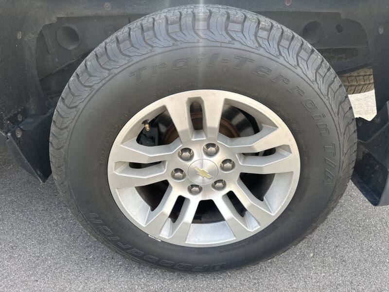 2016 Chevrolet Silverado 1500 LT