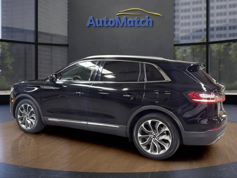 2023 Lincoln Nautilus Reserve