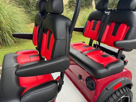 2025 Solana Forward Facing 4 Golf Cart XA