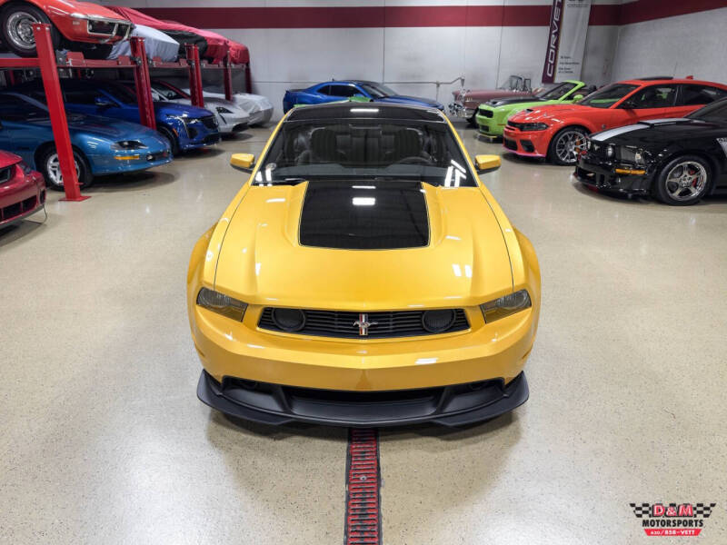 2012 Ford Mustang Boss 302