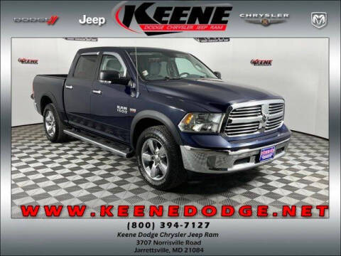 2013 RAM 1500 Big Horn