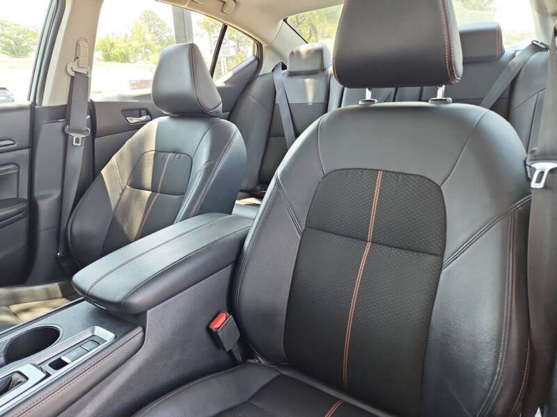2020 Nissan Altima 2.5 SR