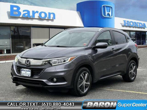 2021 Honda HR-V for sale at Baron Super Center in Patchogue NY
