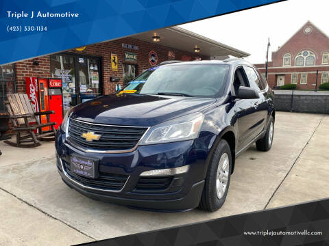 2015 Chevrolet Traverse for sale at Triple J Automotive in Erwin TN