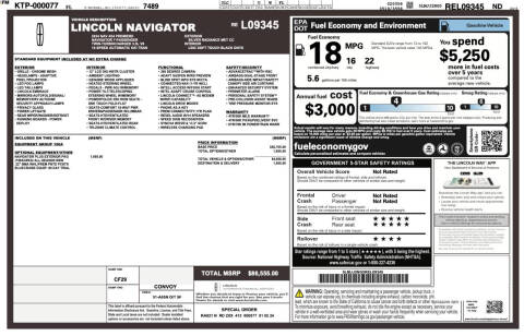 2024 Lincoln Navigator Premiere