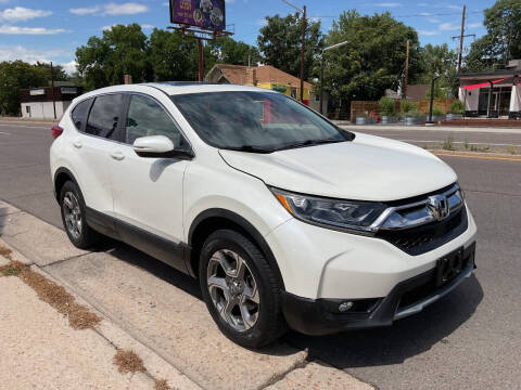 2018 Honda CR-V for sale at HD Plus Motors in Denver CO