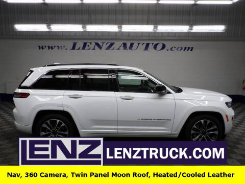 2022 Jeep Grand Cherokee for sale at LENZ TRUCK CENTER in Fond Du Lac WI