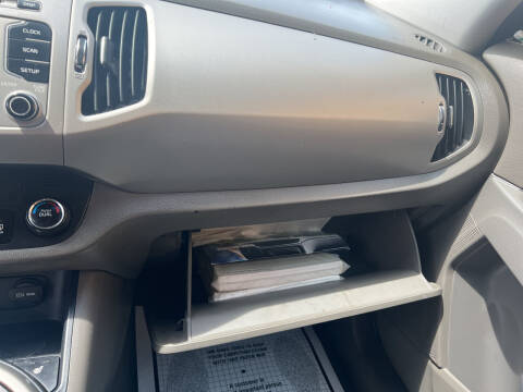 2016 Kia Sportage EX