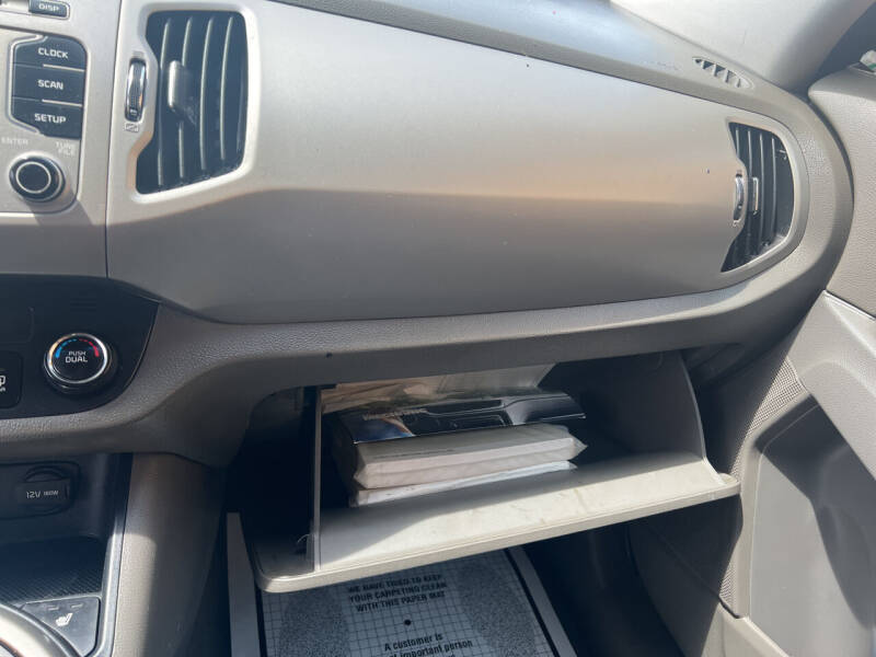 2016 Kia Sportage EX