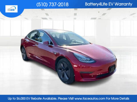 2018 Tesla Model 3