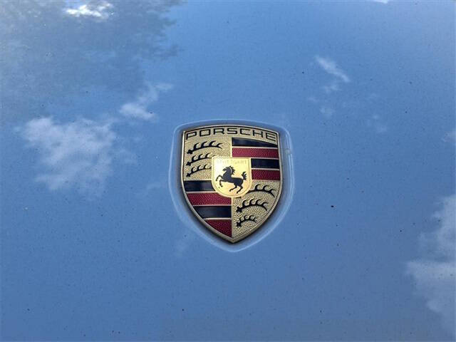 2020 Porsche Cayenne Coupe