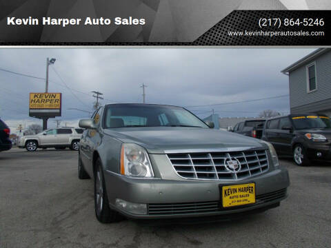 2006 Cadillac DTS for sale at Kevin Harper Auto Sales in Mount Zion IL