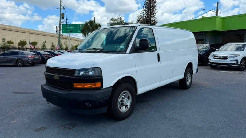 2018 Chevrolet Express 2500