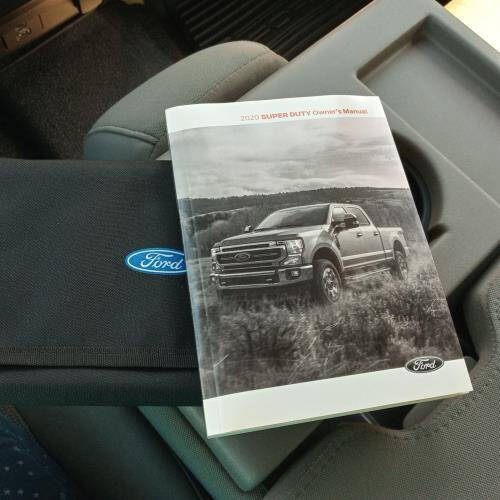 2020 Ford F-350 Super Duty