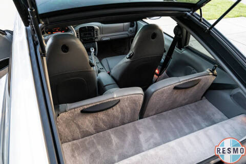 2003 Porsche 911 Targa