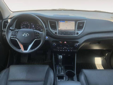 2018 Hyundai Tucson SEL Plus