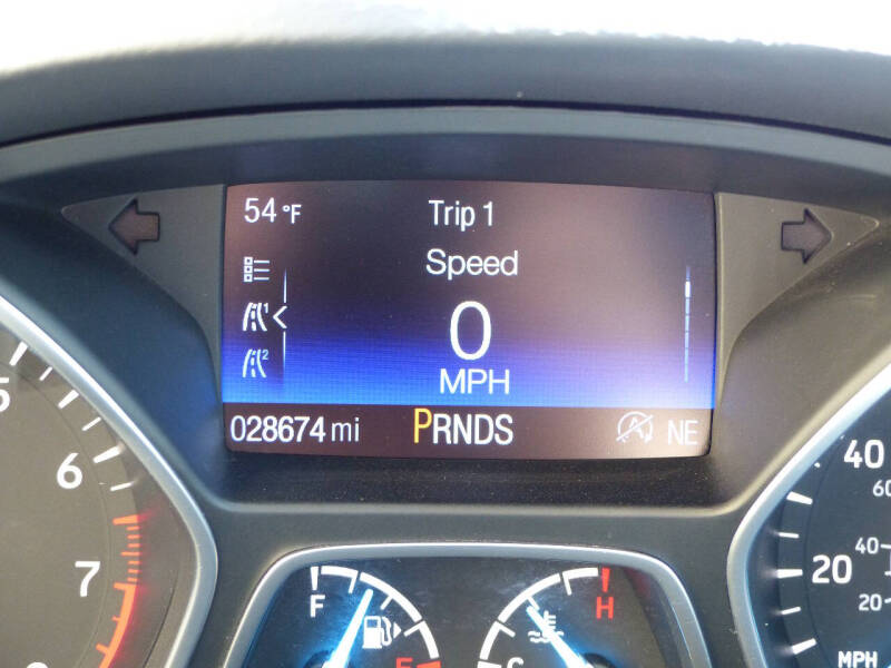 2017 Ford Escape SE
