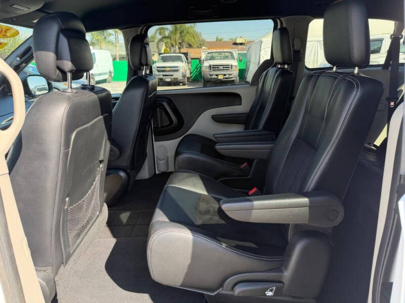 2018 Dodge Grand Caravan SXT