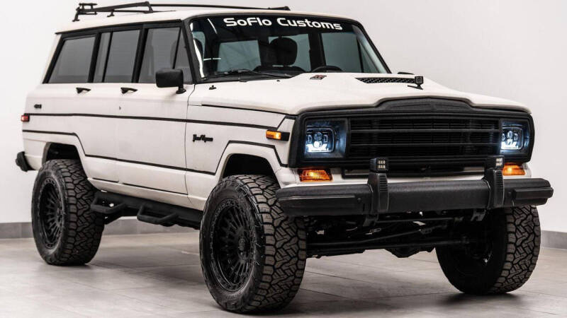 1988 Jeep Grand Wagoneer