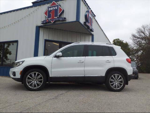 2016 Volkswagen Tiguan for sale at DRIVE 1 OF KILLEEN in Killeen TX