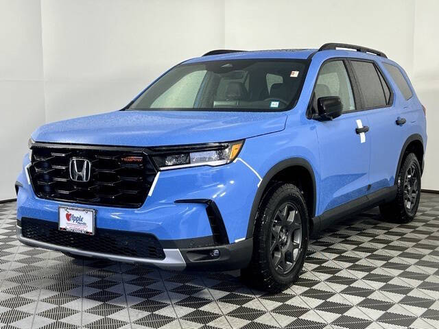 2025 Honda Pilot TrailSport