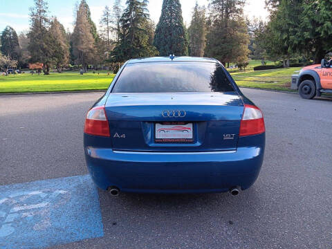 2005 Audi A4