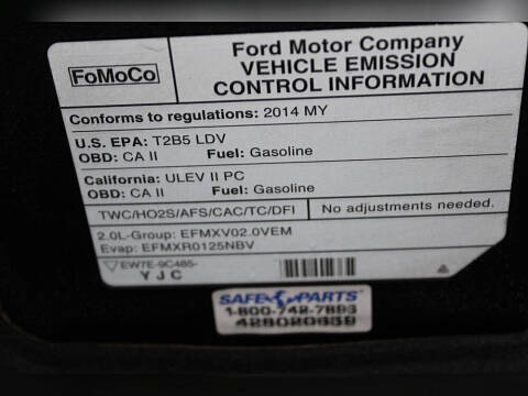 2014 Ford Fusion Titanium