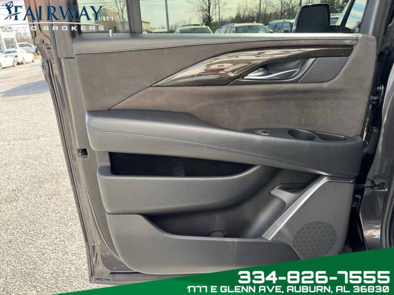 2017 Cadillac Escalade ESV Platinum