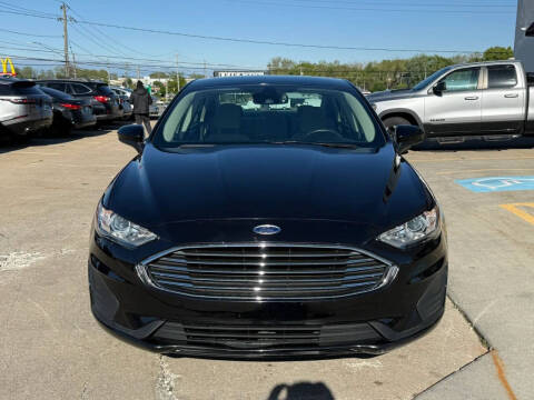 2019 Ford Fusion S