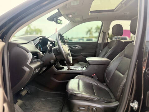 2018 Chevrolet Traverse Premier