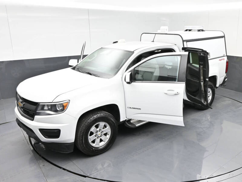 2017 Chevrolet Colorado Work Truck