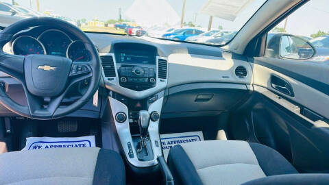 2016 Chevrolet Cruze Limited for sale at JC Truck and Auto Center in Nacogdoches TX