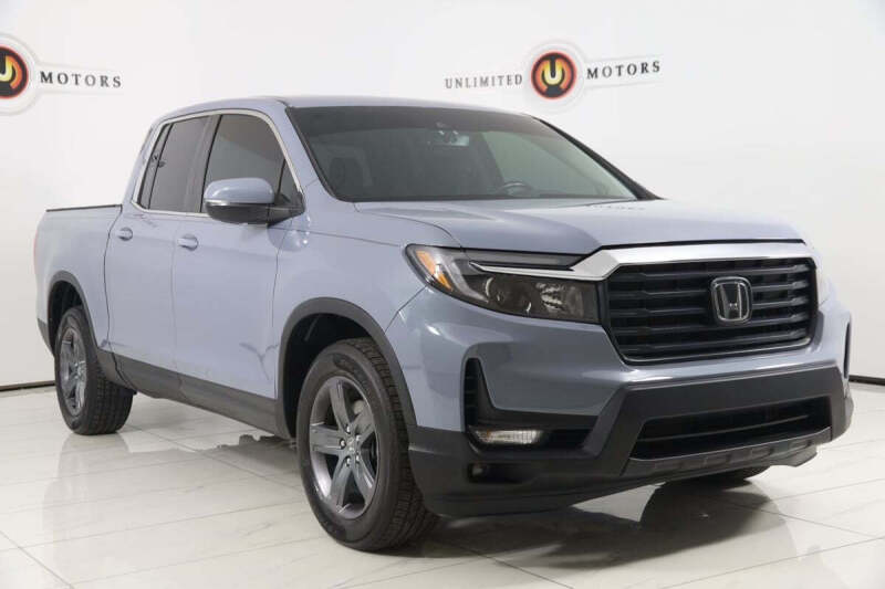 2022 Honda Ridgeline RTL