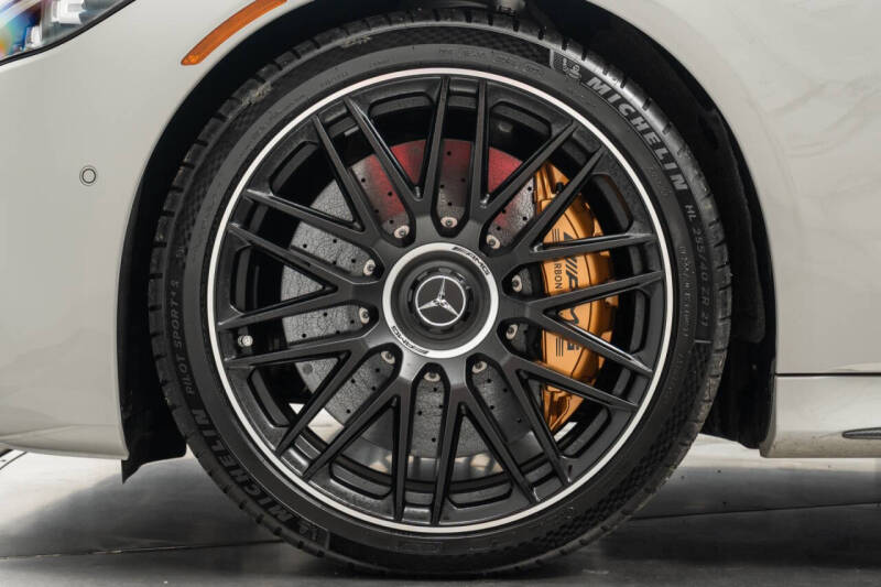 2025 Mercedes-Benz S-Class AMG S 63 E Performance