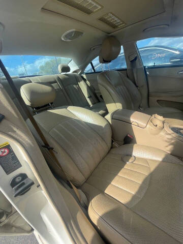 2006 Mercedes-Benz CLS CLS 500