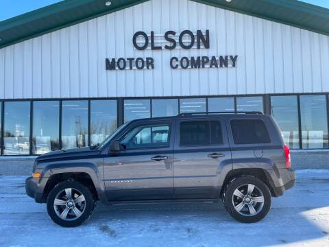 2015 Jeep Patriot for sale at Olson Motor Company in Morris MN